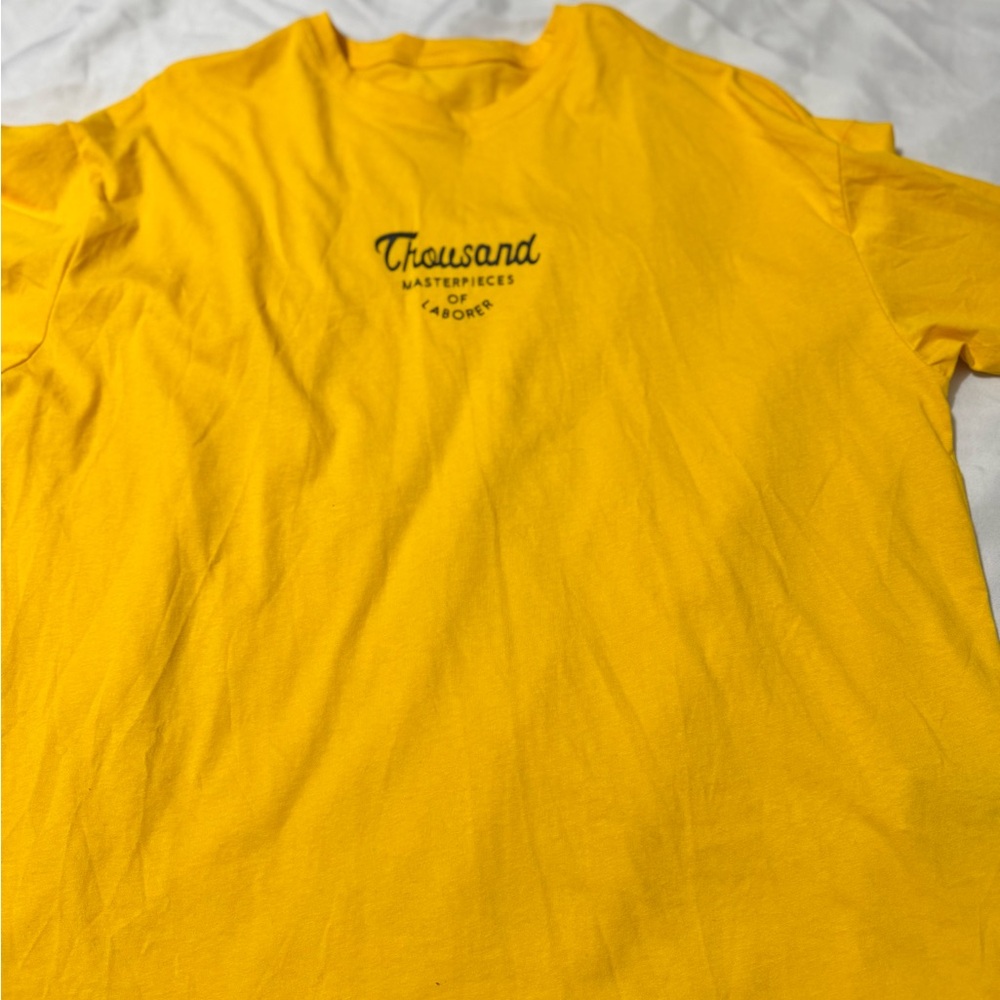 Yellow Women’s Shirt